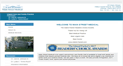Desktop Screenshot of hiltonheadurgentcare.org